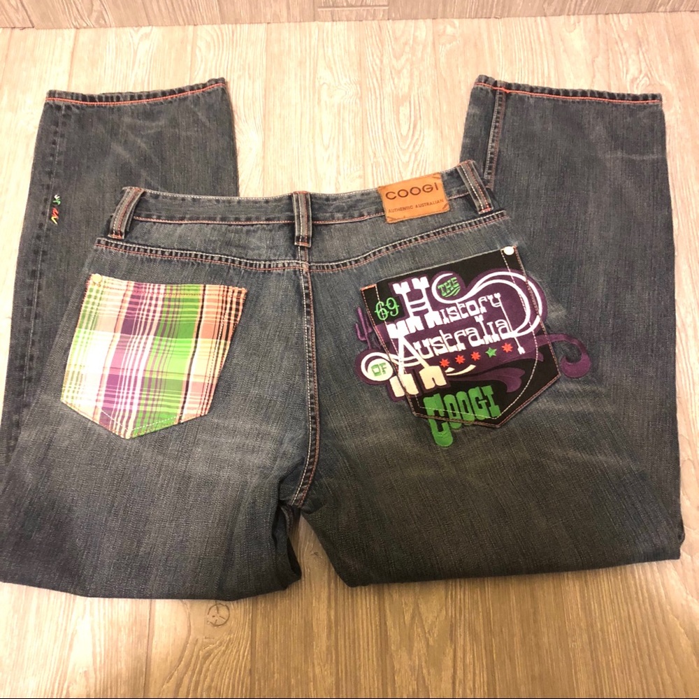 Coogi Australia jeans 36x34